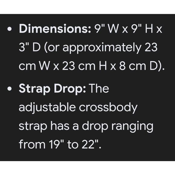 MARC JACOBS M0012909 BLACK PREPPY NATASHA NYLON WOMENS MINI CROSSBODY BAG - Picture 9 of 9